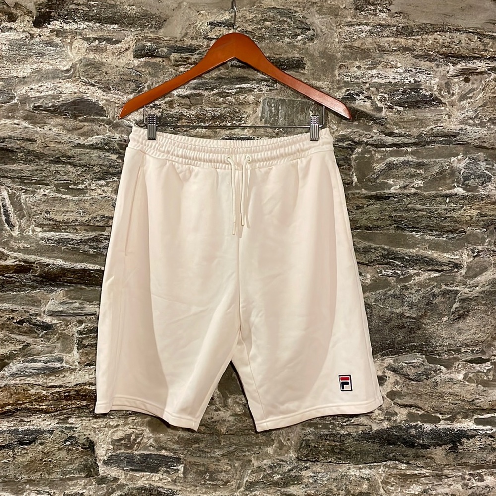 Fila Ivory Dominico Shorts- Men's Size S